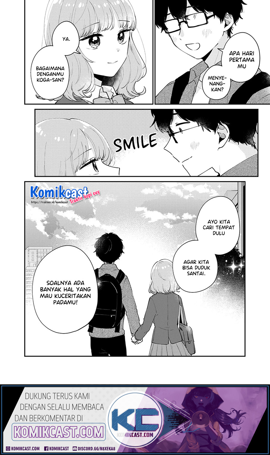 It’s Not Meguro-san’s First Time